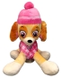 Preview: Skye Plüschtier von der Paw Patrol im Winterlook